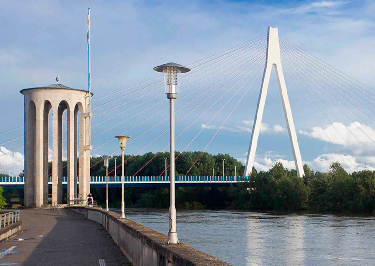 Achtung, Sperrungen auf der B256: Arbeiten an der Rheinbrcke Neuwied gehen weiter