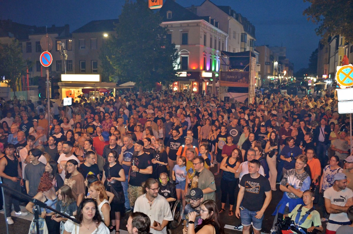 Neuwied feiert: Das 42. Deichstadtfest ist in vollem Gange