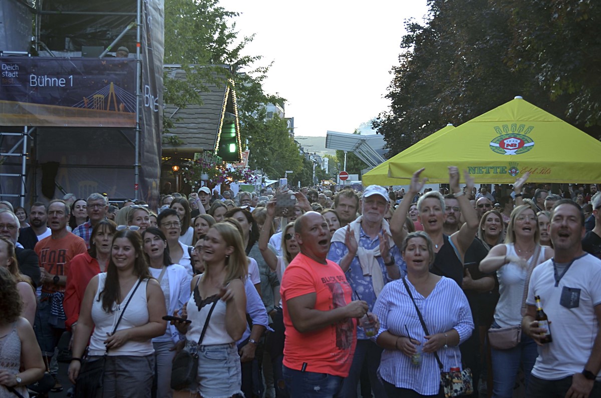 Deichstadtfest 2023: Veranstalter ziehen positive Bilanz 