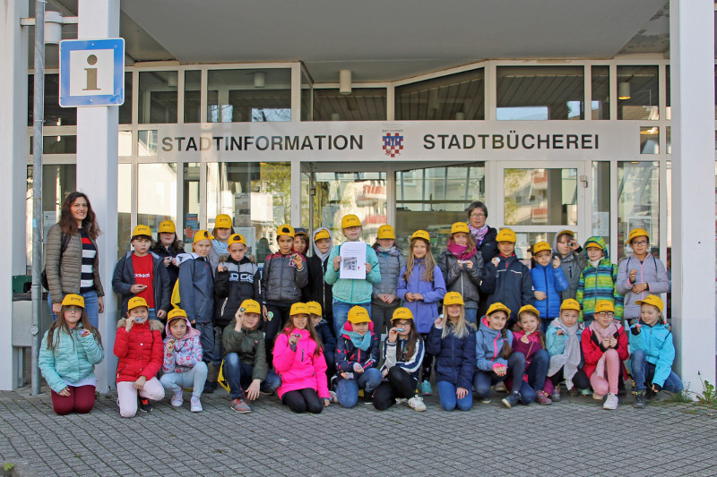 Aegidienberger Grundschulkinder aktiv fr Klimaschutz