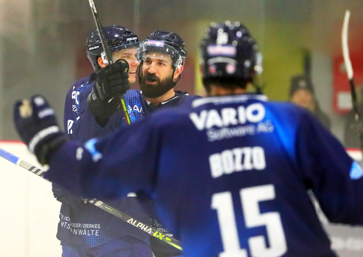 EHC "Die Bren": Zweites Heimspiel in der Regionalliga-Saison, zweiter Sieg