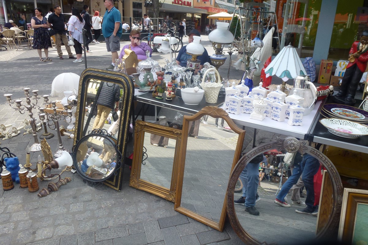 Zurck in Betzdorf: Der beliebte Flohmarkt kommt wieder