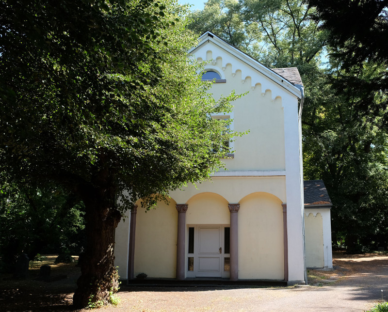 Der Alte Friedhof steht im Mittelpunkt am Tag des offenen Denkmals. Foto: Pressebro Neuwied