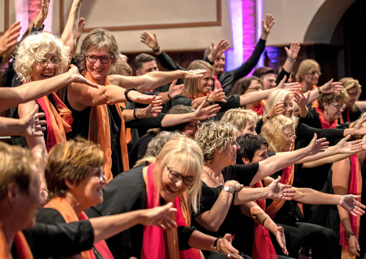 Neue Probenphase startet: Gospelchor "SING ON" kann neue Mitglieder aufnehmen