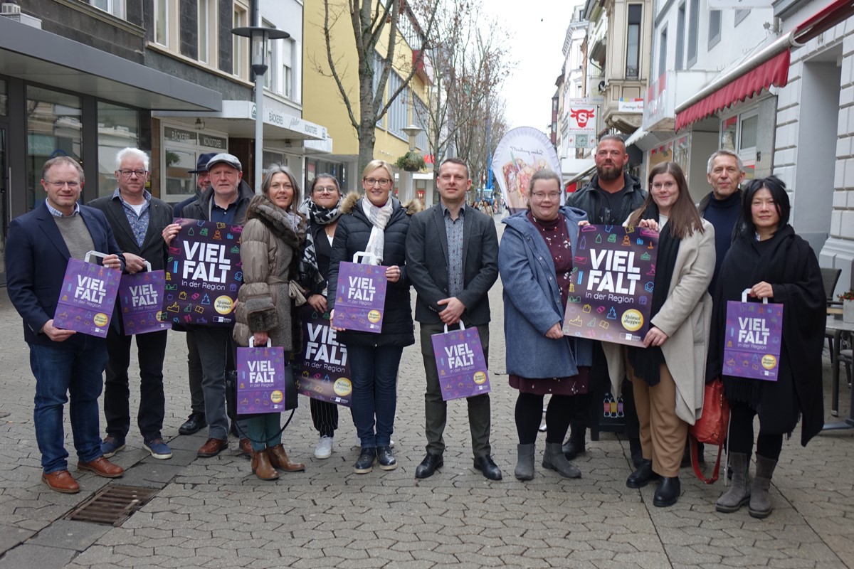 Die Akteure waren sich einig: Das Einkaufen in Neuwied soll wieder mehr Spa machen. (Fotos: Jrgen Grab)