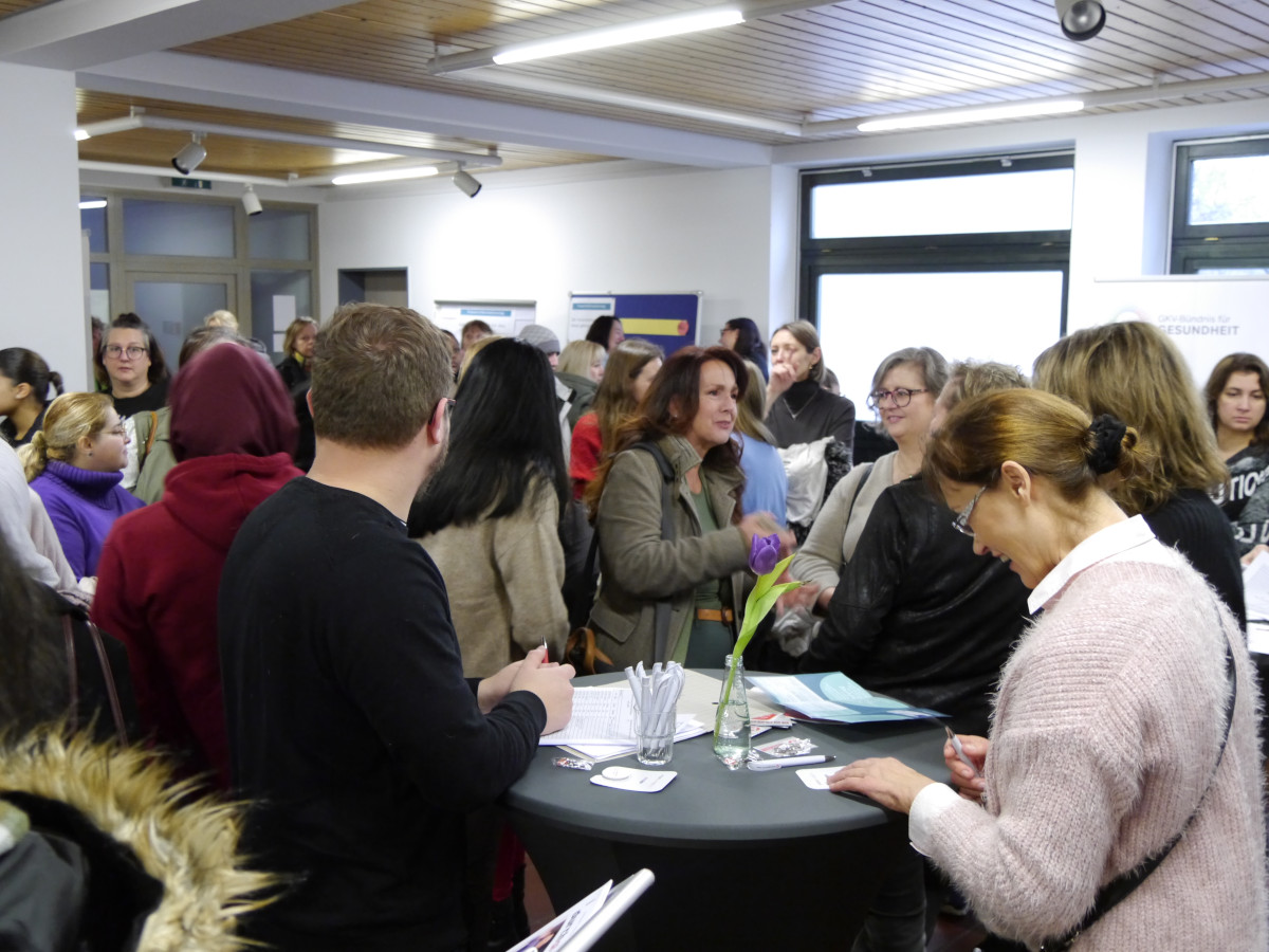 Messe fr neue Perspektiven: Fraueninfotag in Neuwied war ein voller Erfolg