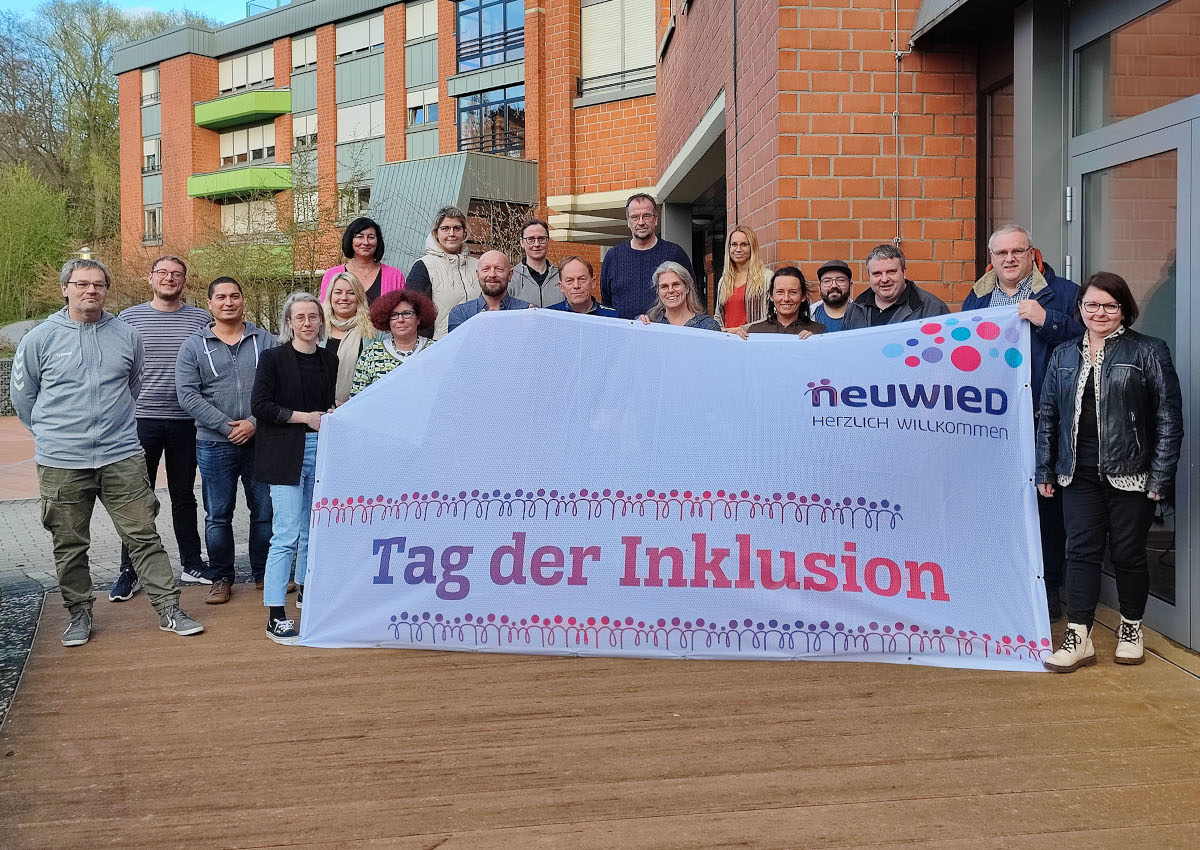 Tag der Inklusion in Neuwied: Buntes Programm lockt am 5. Mai in die City