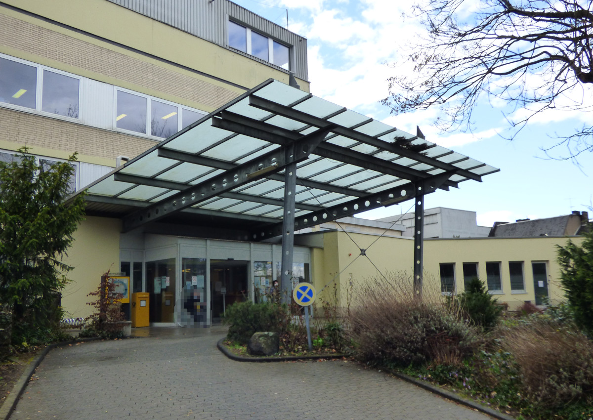 Das DRK Krankenhaus Neuwied (Foto: Archiv Angela Gbler)