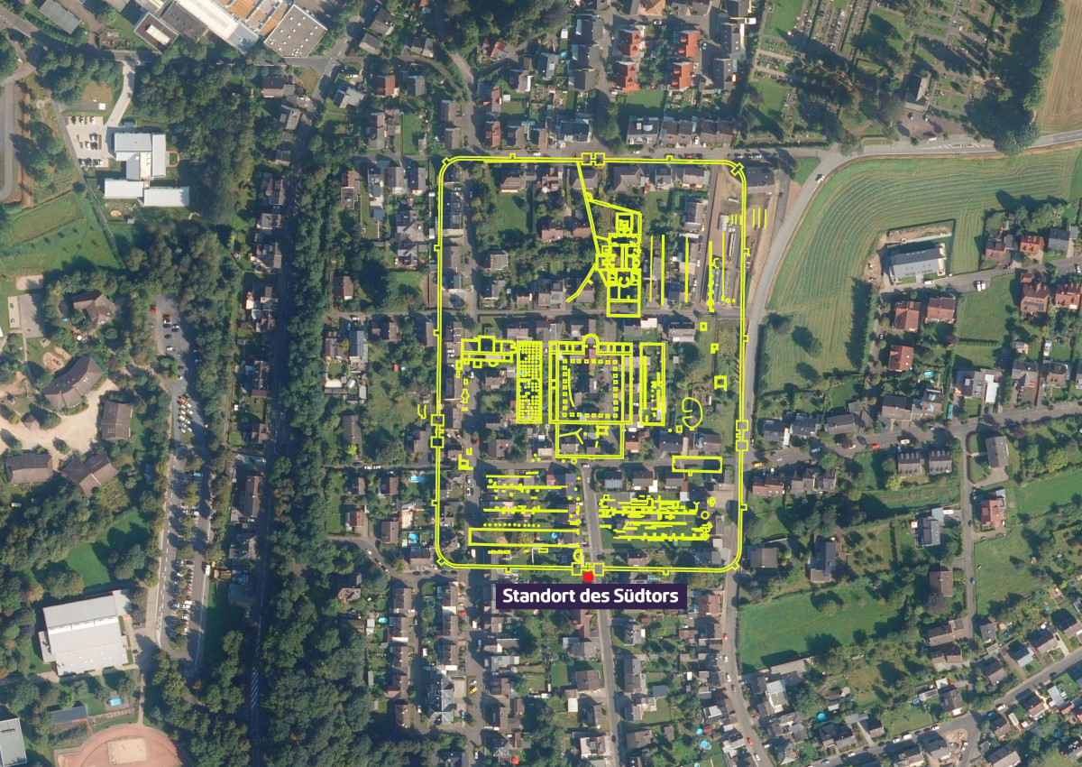 Sdtor des Kastells in Niederbieber: Auf den Spuren des reichhaltigen rmischen Erbes