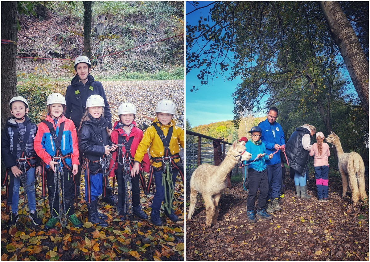 Neuwieder Waldwoche bot abenteuerliches Ferienprogramm