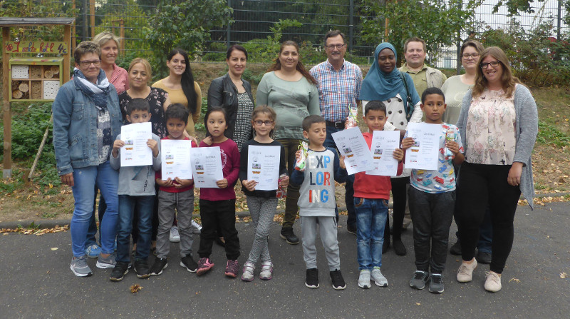 Kindern sanften bergang von Kita zur Schule ermglichen