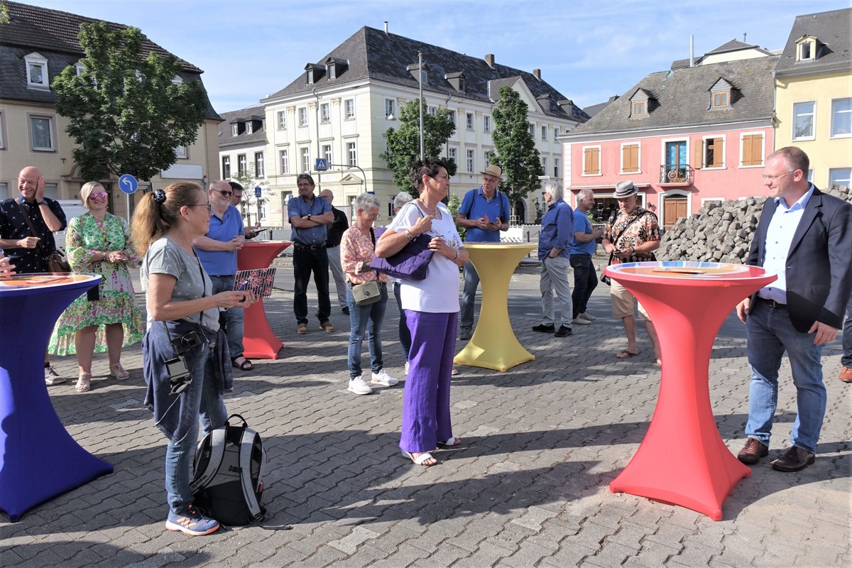 Neuwieder Marktplatz wird umgestaltet: Vom Parkplatz zum Erlebnisraum