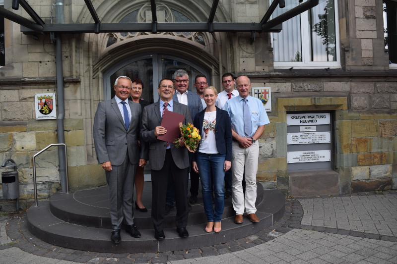 Spannendes Arbeitsleben beendet: Dieter Mees verabschiedet