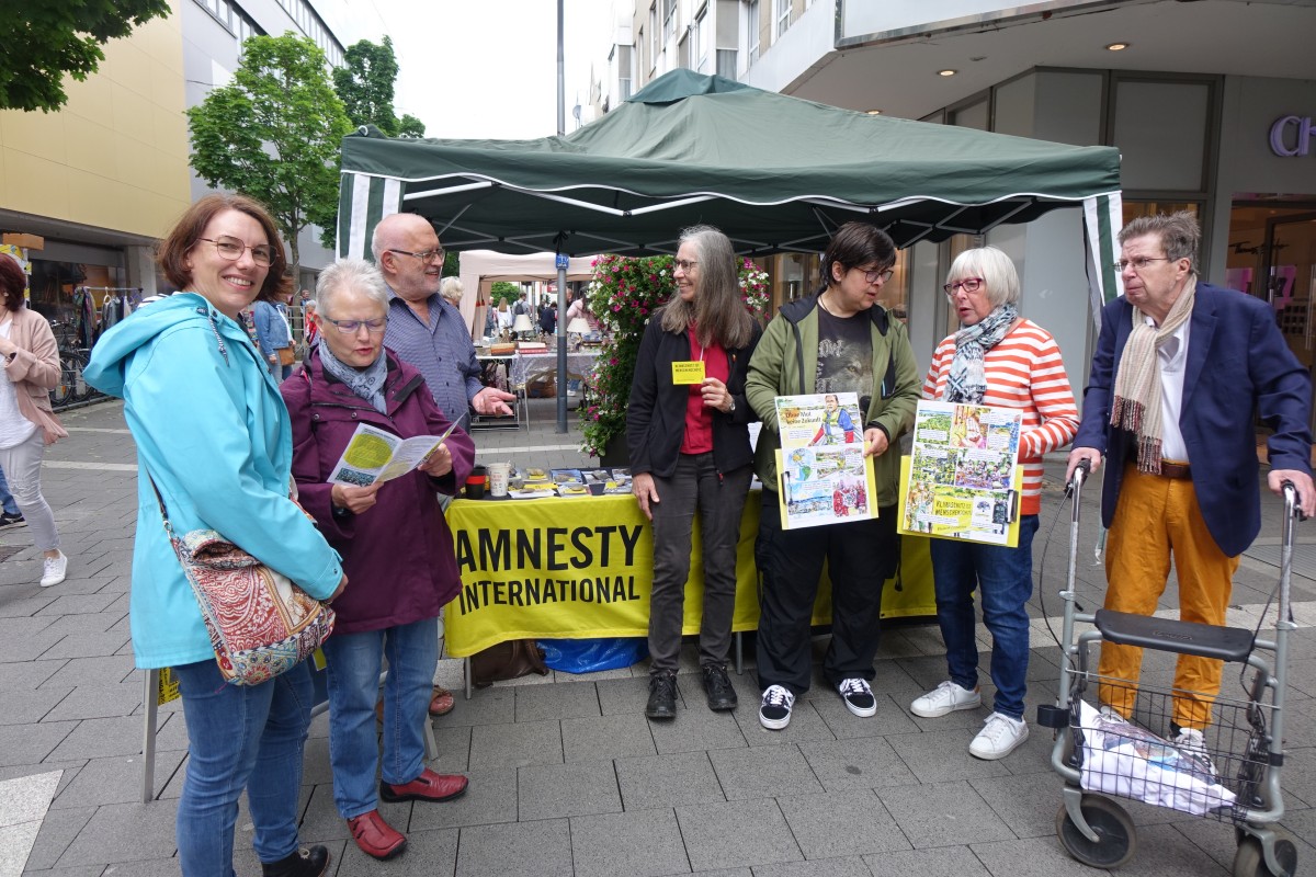 Amnesty International setzt sich fr Klima- und Menschenrecht-Schutz in Sdamerika ein (Fotos: Susanne Kudies)