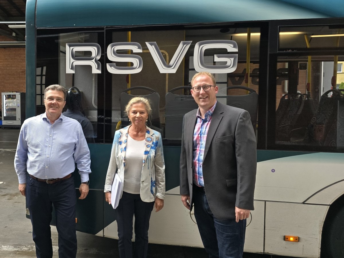 Innovative Partnerschaft: Landkreis Neuwied und RSVG optimieren Busnetz