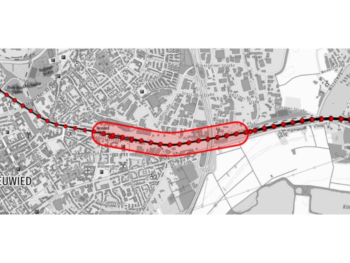 "Neues Netz fr Deutschland": Gleis- und Weichenerneuerungen in Neuwied