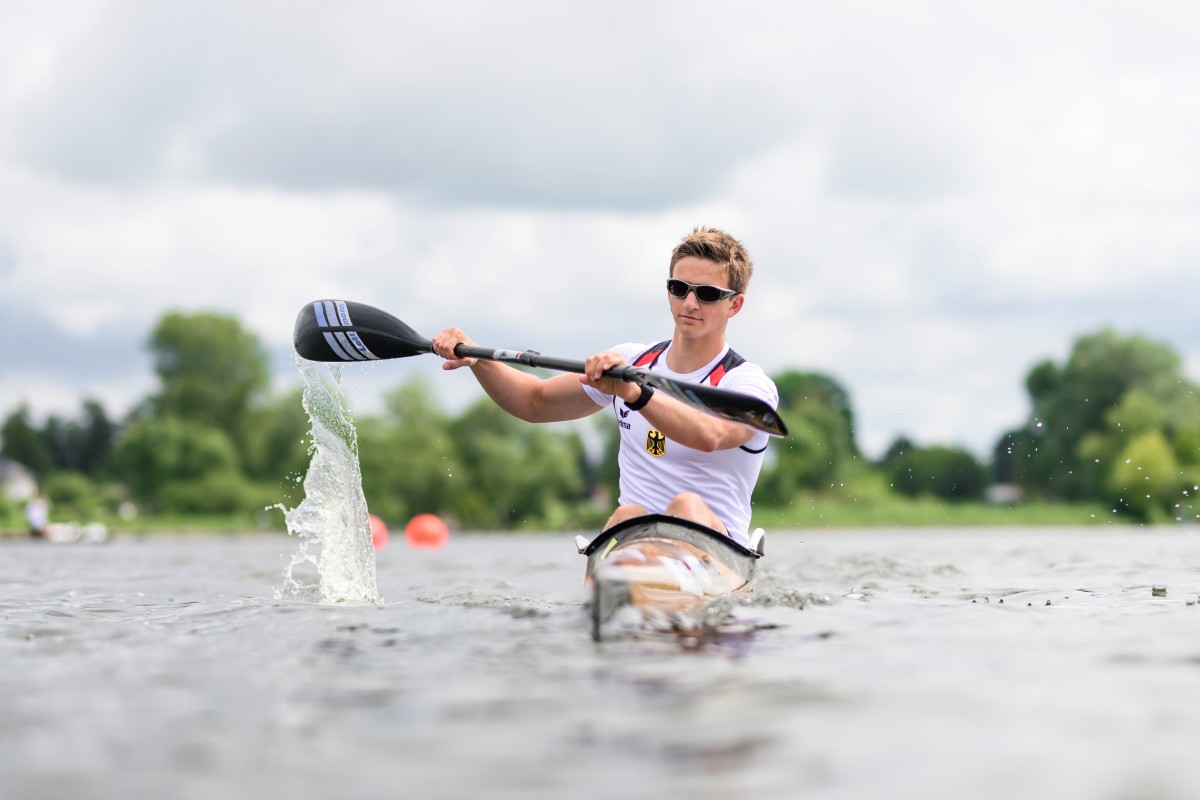 Julian Kaske qualifiziert sich fr Kanu-Marathon Europameisterschaft (Foto: Sven Tosch)