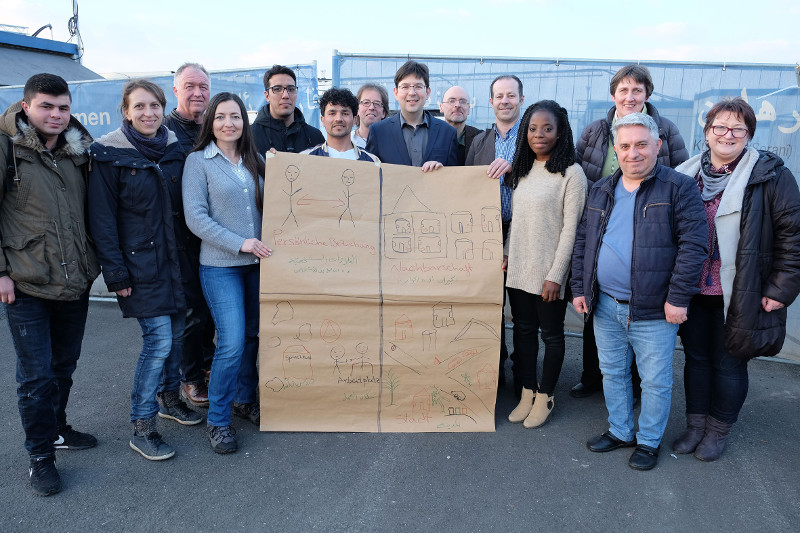 Ein "Starke Nachbarn"-Projekt soll das Zusammenleben in Neuwied verbessern. Foto: Pressebro Neuwied