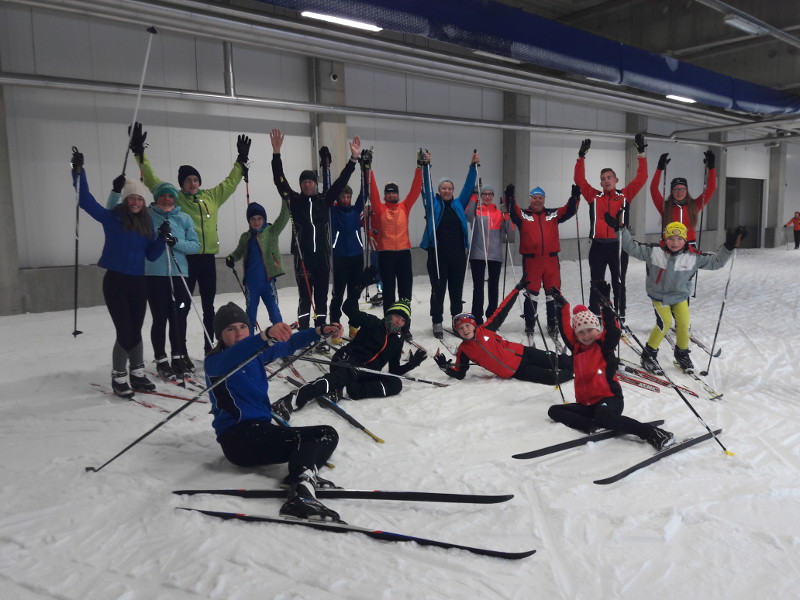 Nordischer Trainingslehrgang in Oberhof war erfolgreich