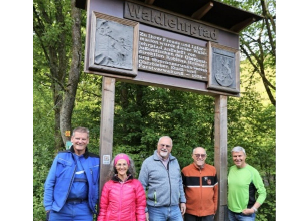 Wiedererffnung des Waldlehrpfades in Oberbieber:Eine spannende Entdeckungsreise in die Natur