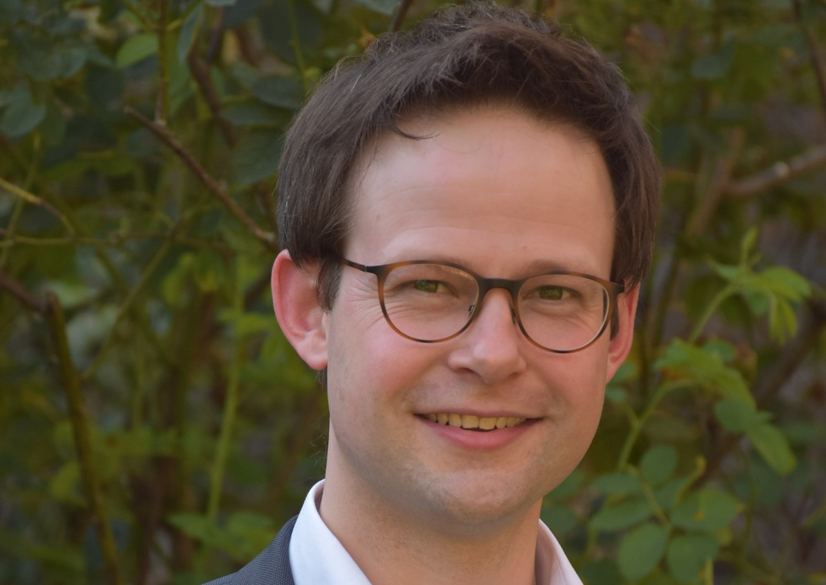 Dominik Butenkemper bleibt als Pastoralreferent dem Pastoralen Raum Neuwied treu. (Foto: Sarah Schtt)