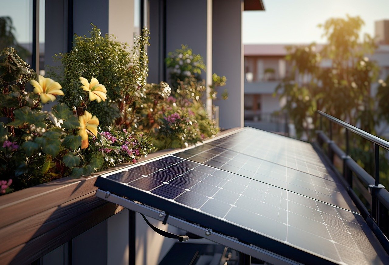 Der klimafreundliche Dialog: Solarmodule auf Dach und Balkon leicht gemacht