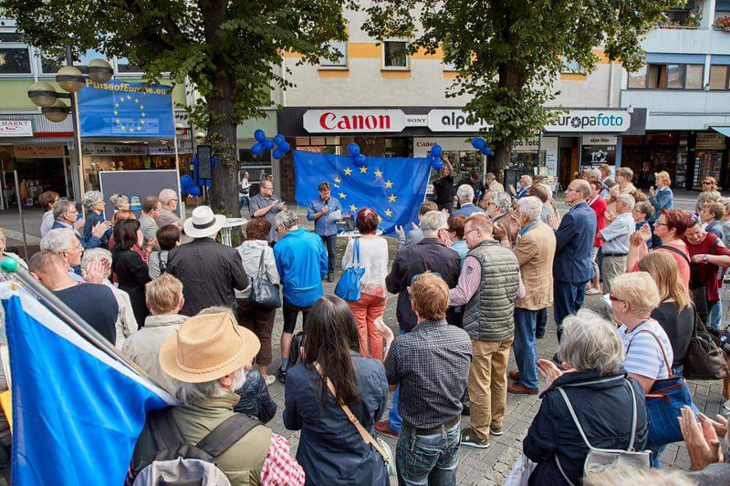 Pulse of Europe: Klimapolitik  ein heies Eisen