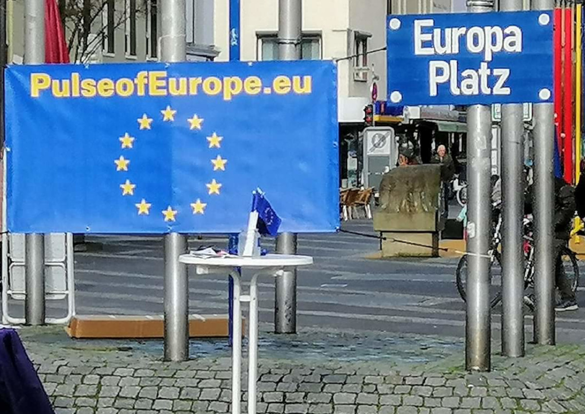 "Pulse of Europe"-Demo: "Die Zukunft Europas liegt in den Hnden der Brger"