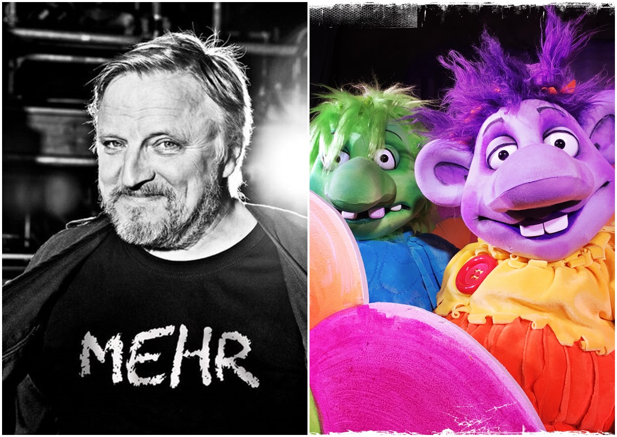 Die Termine fr Axel Prahl sowie das Kindertheater der Freien Bhne verschieben sich. (Foto links: Tine Acke, Foto rechts: Freie Bhne Neuwied)