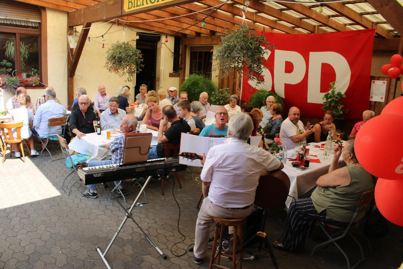 Das Sommerfest der SPD-Niederbieber Segendorf war ein Erfolg. Foto: Privat