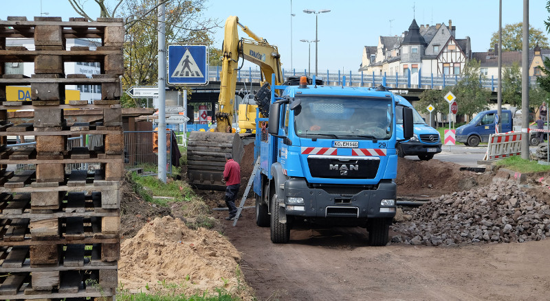 Sandkauler Weg: Arbeiten am dritten Bauabschnitt beginnen 