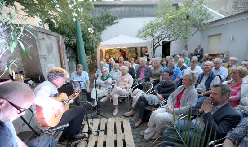 Im Weinhaus Adams wurde es spanisch. Foto: Privat