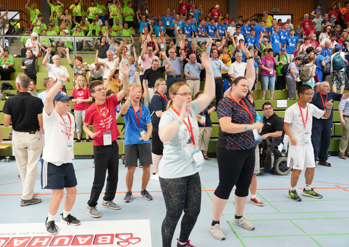 Die Special Olympics kommen nach Neuwied. (Foto: W. Kootz, Special Olympics Rheinland-Pfalz e.V.)