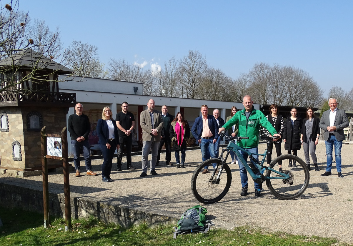 Touristiker des Landkreises Neuwied trafen sich in der Rheinbrohler RmerWelt (Foto: KV Neuwied)