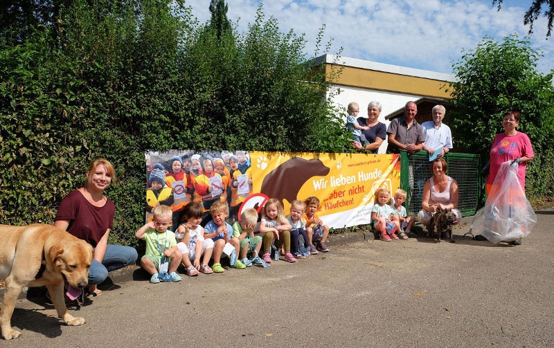 Appell an Hundehalter: Bitte keine Tretminen vor der Kita 