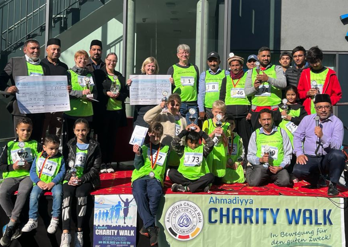 Charity Walk in Neuwied: 2000 Euro kamen zusammen