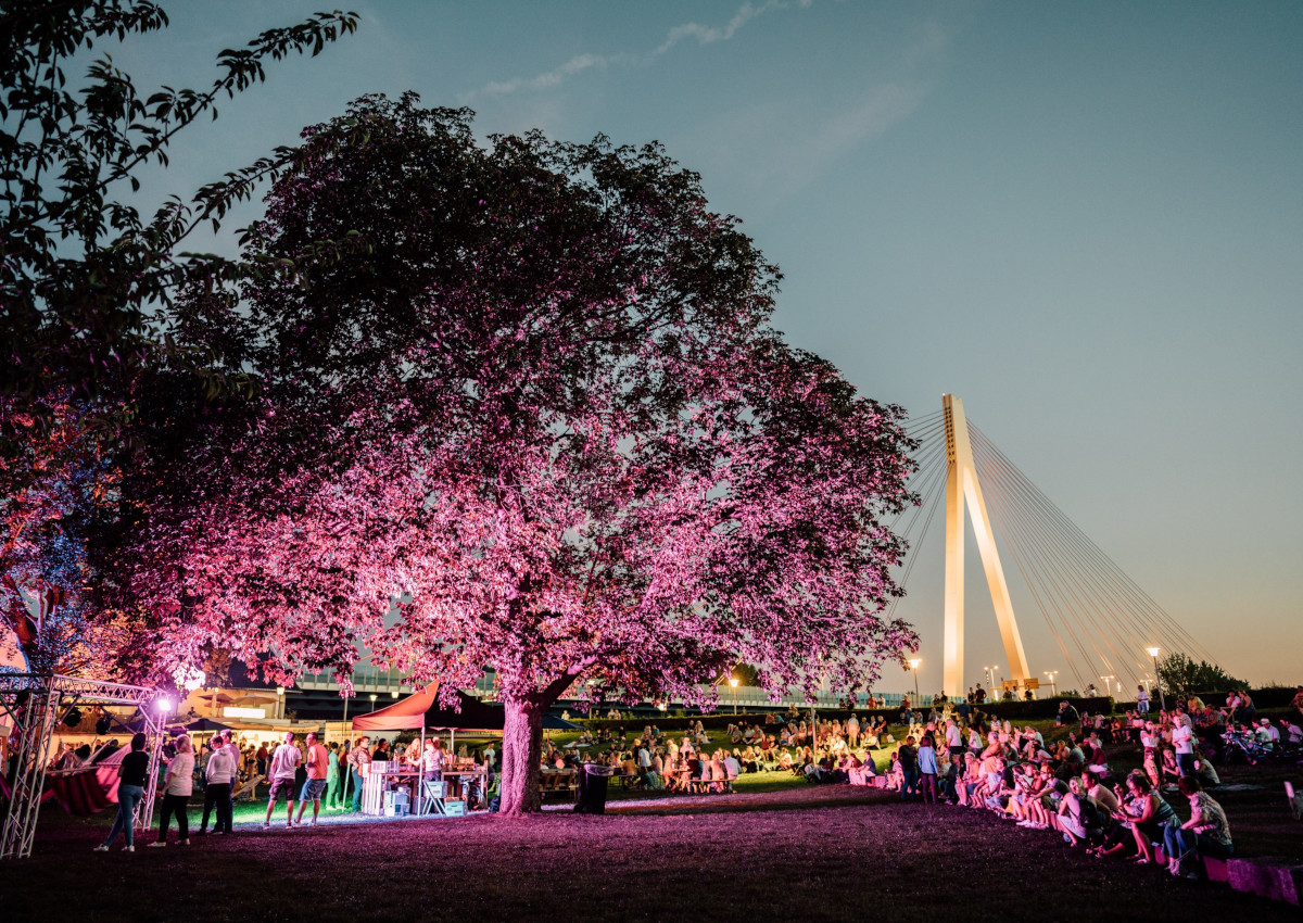 In Neuwied kndigt sich der "creole_sommer" an. (Foto: Zimpfer Photography)