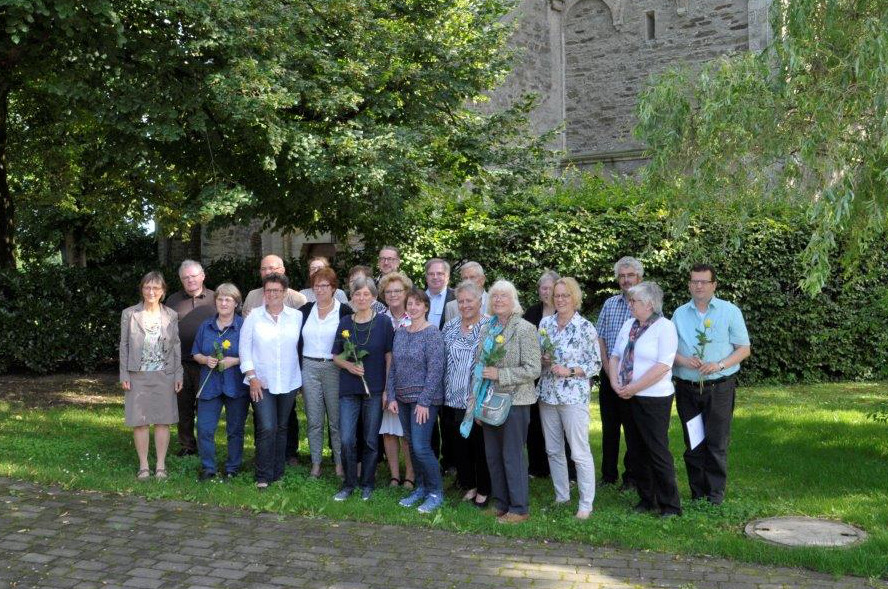 Erfolgreich gemeistert: eeb bildete Kirchenfhrer aus