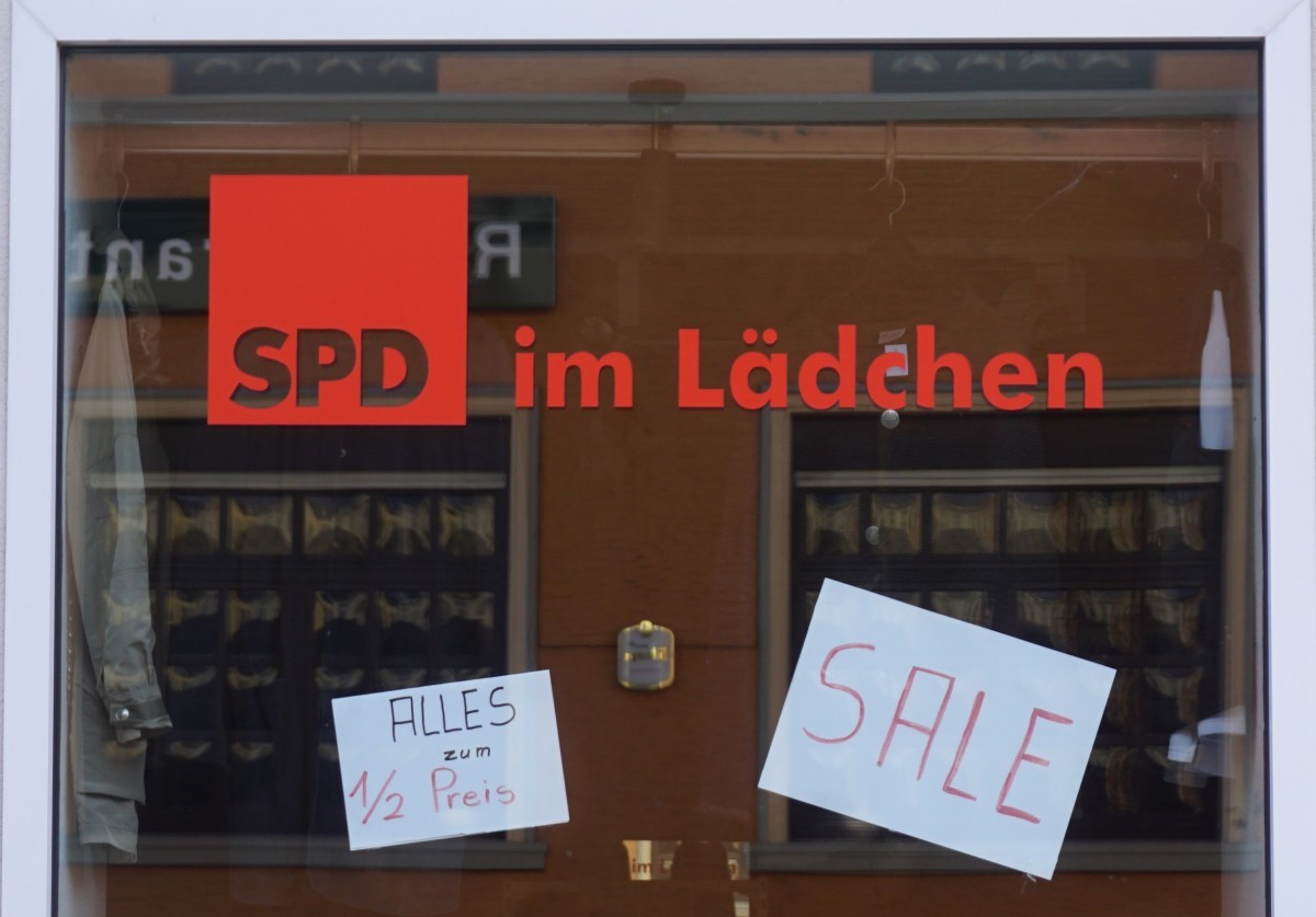 Eine ra endet: Nach 40 Jahren schliet das "SPD-Im Ldchen" in Neuwied