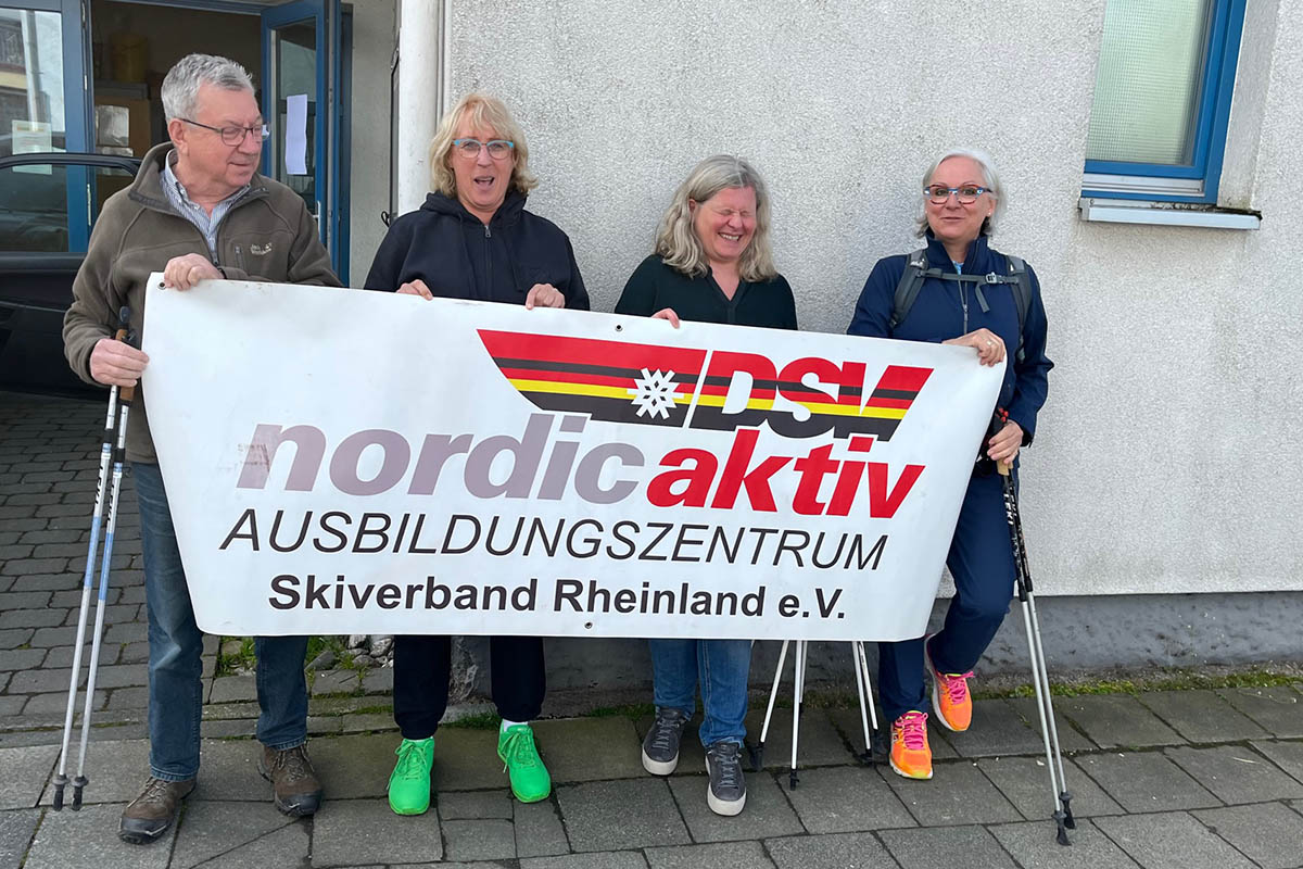 DSV Nordic aktiv Walkingzentrum - Trainersuche in Ortsgemeinden erfolgreich 