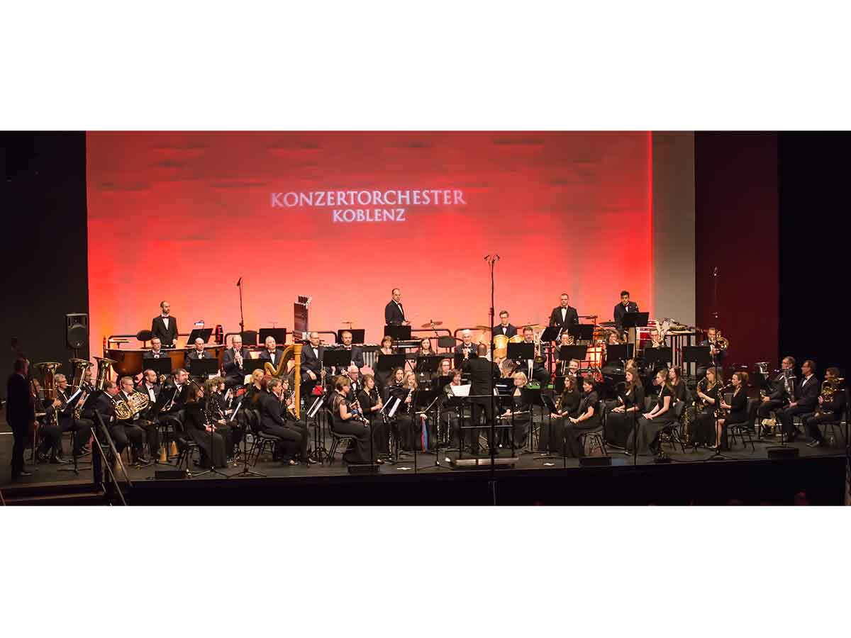 Konzertorchester Koblenz ldt zum 50. Geburtstag in die Rhein-Mosel-Halle ein