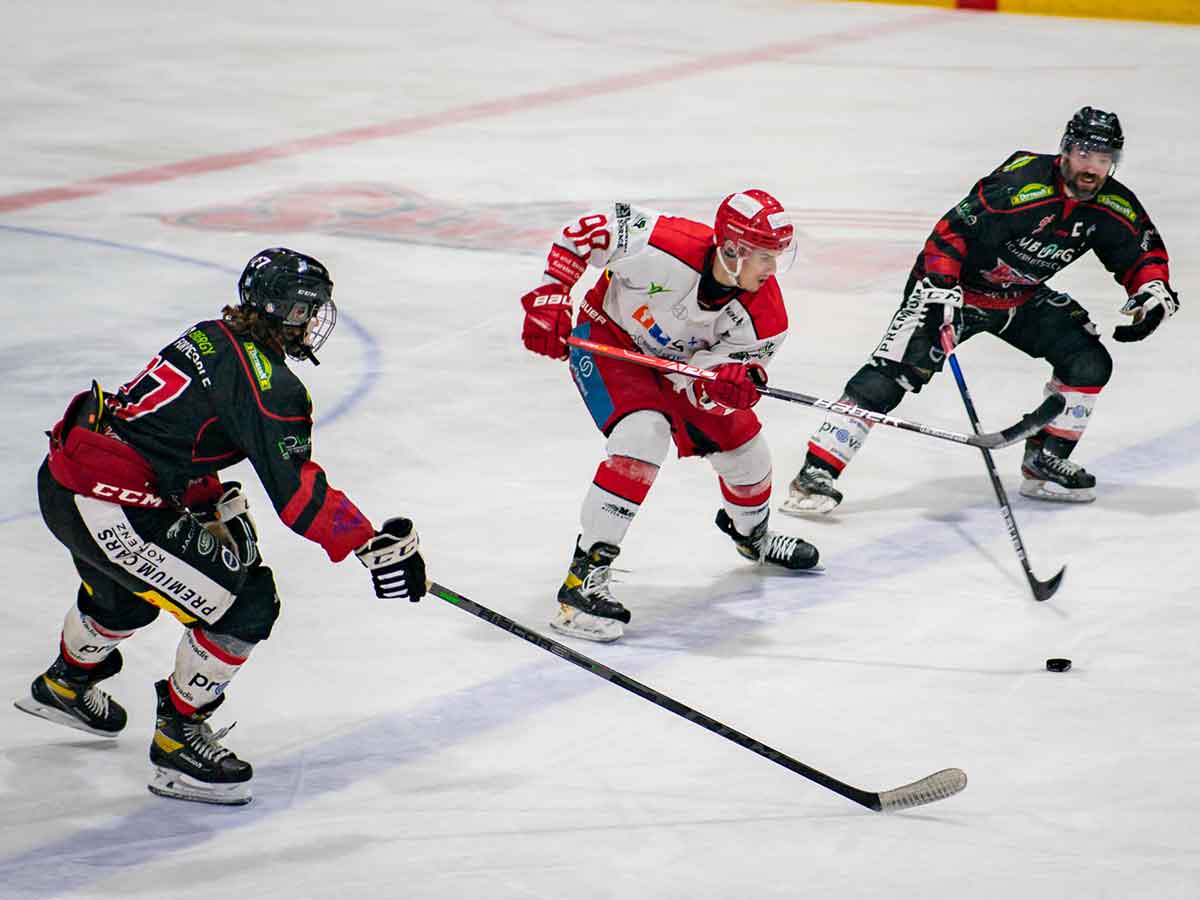 Eishockey: Hannover gespielt, Halle ausgesetzt, jetzt kommt Hamburg