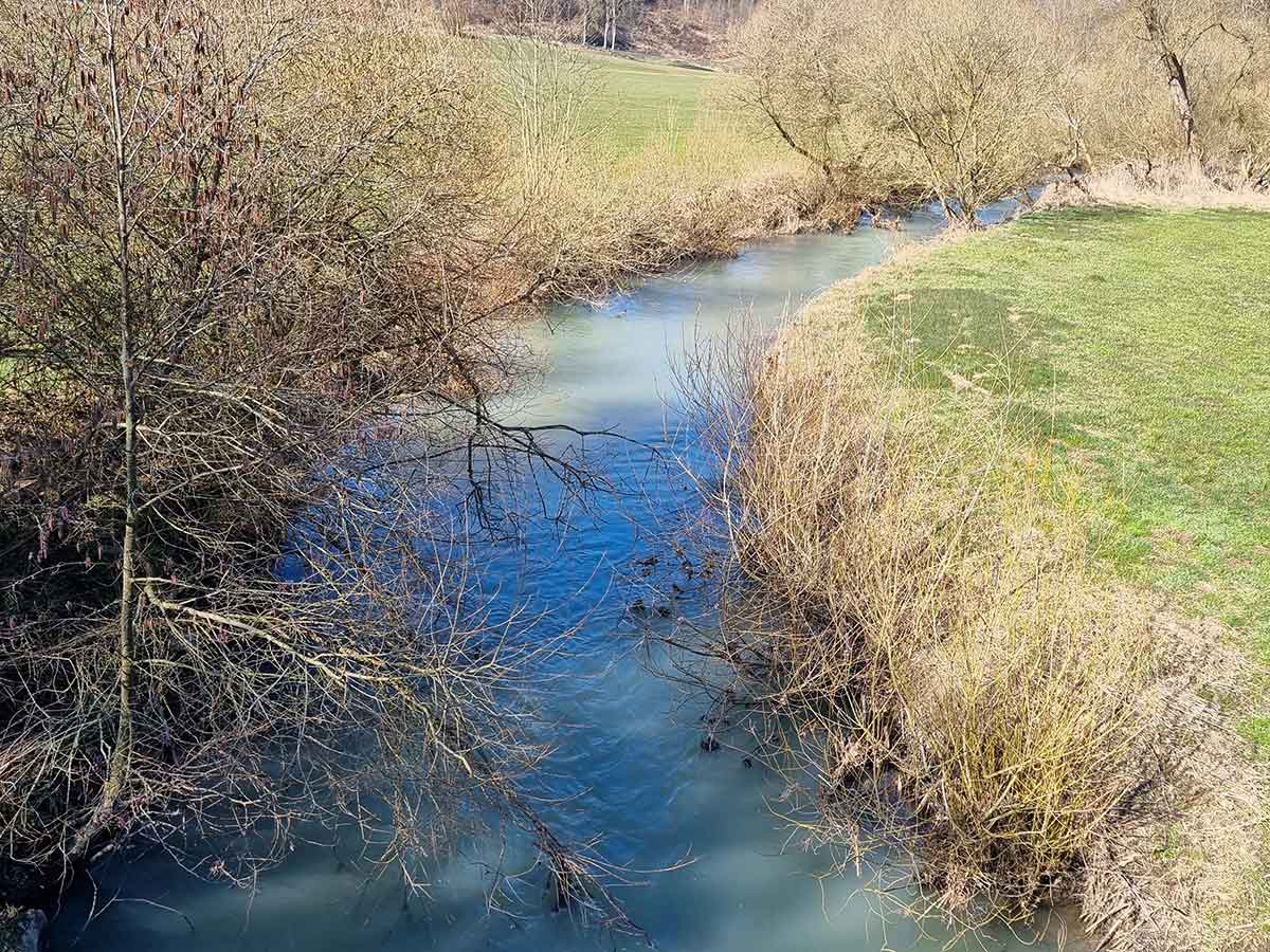 Hochwasserschutzkonzepte sind nicht nur bei Fliegewssern von Belang. (Foto: VG Rennerod)