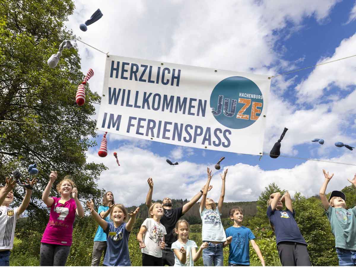 Spa bei der Ferienbetreuung Hachenburg. (Foto: VG Hachenburg)