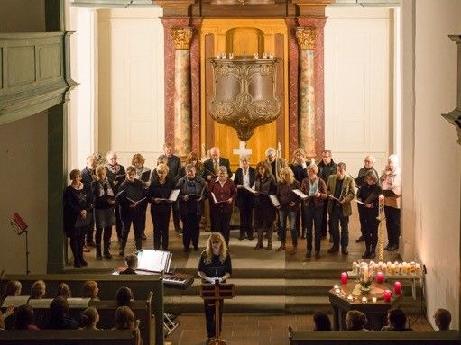 Nachtmusik 2015 in der Schlosskirche. Foto: Veranstalter