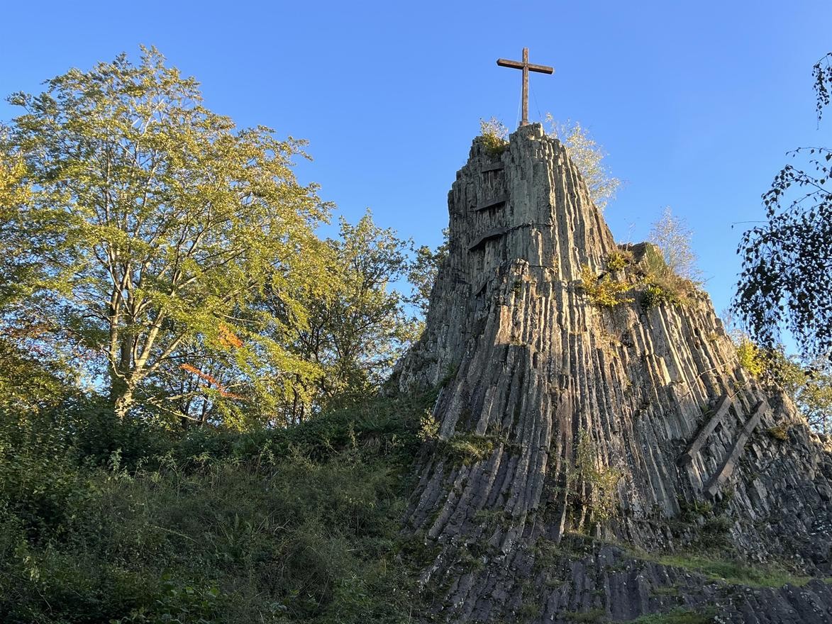 Der Druidenstein (Foto: Sven Wolff)