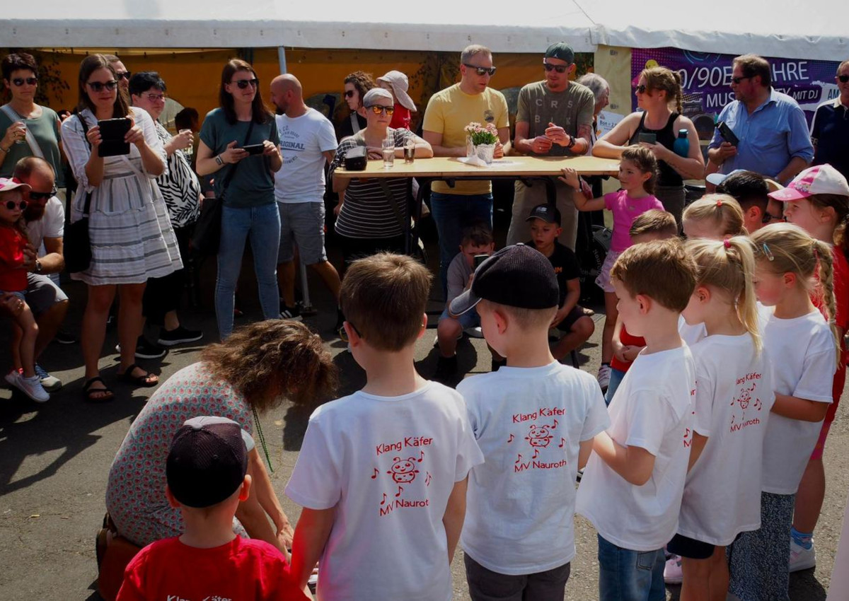 Kreismusikschule Altenkirchen: "Ausbildungszentrum Nauroth" ein groer Erfolg