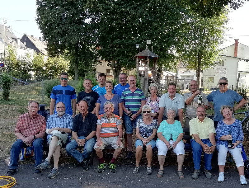 Gruppenbild der gutgelaunten Biewerer Boulisten. Foto: Privat