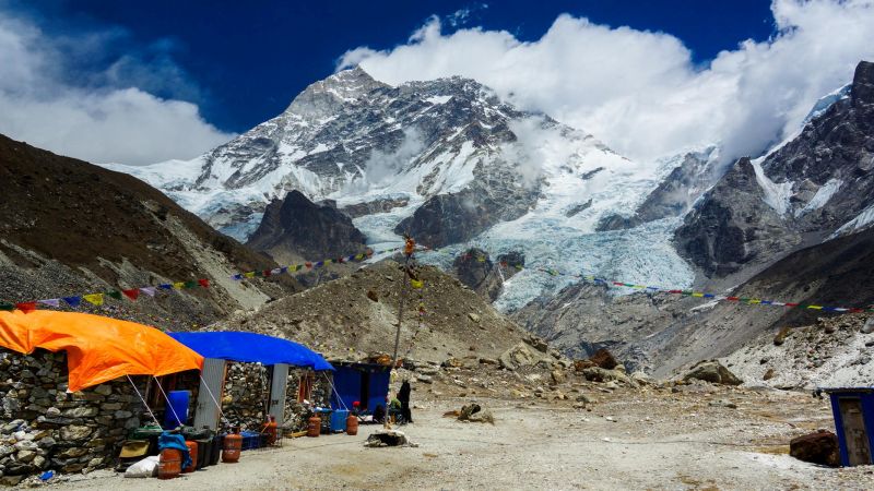 Trekking im Himalaya - dem Makalu (8.485 Meter) ganz nah 