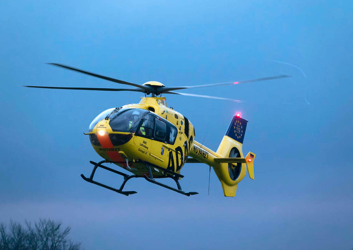 Notfall auf der A3 bei Neustadt (Wied): Sugling muss per Hubschrauber gerettet werden